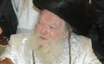 תיעוד: האדמו"ר מלעלוב בקברי צדיקים