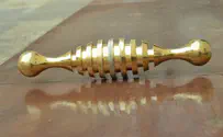 Israel Antiquities Authority Mysterious Jerusalem 'golden artifact' finally identified
