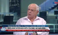 Watch: Special interview with Col. Avi Har Even