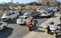 תיעוד: שניות לאחר הפיגוע בשער יפו