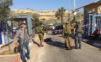 Two injured in stabbing attack near Ariel