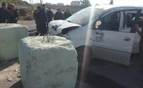 Courtesy IDF: hit-and-run which injured soldier wasn't terror attack