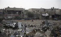 Aid convoy enters rebel-held area near Damascus
