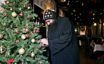 'Price tag'? Palestinians burn down Christmas tree