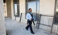 Yonatan Sindel/Flash 90 Stabbing thwarted in Jerusalem's Old City