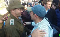הורי הנרצח סוגרים מעגל
