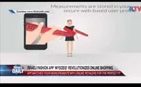 Watch: Israeli fashion app revolutionizes online shopping