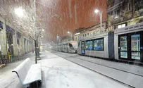 After sandstorm, Israel braces for mega snowstorm