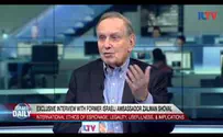 Watch: Interview with former ambassador Zalman Shoval