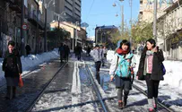 With rain, wind and cold, Israel's first winter storm is upon us