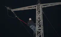 Electric Corp. ready for approaching snowstorm in Jerusalem