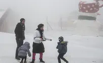 Rain and snowstorm hit Israel