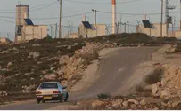 מכת גניבת כלי רכב בחבל בנימין 