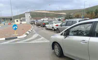 Jews get caught in Arab terror funeral motorocade