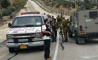 Shooting in Har Hevron region