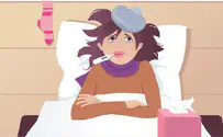 לאמא אסור להיות חולה