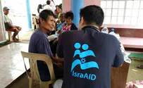 Israeli aid agency helps UK flood victims
