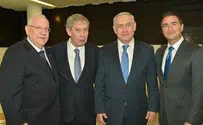 ראשי המדינה נפרדו מראש המוסד