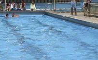 Girl who drowned in Jerusalem pool dies a month later
