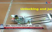 Watch: Israeli 'locust robots'