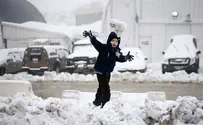 Second Friday storm in a row hits Israel