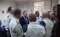 Erdan thanks special ops 'on behalf of all of Israel’