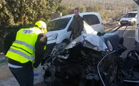 הרוג בתאונה בשומרון  
