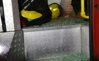 מארב אבנים ללוחמי האש בשגב שלום