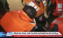 Watch: Flotilla activists file lawsuit against Israel