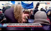 Watch: Christians and Jews march together in Warsaw