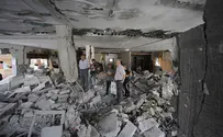 Palestinians crowdfund to rebuild destroyed terrorist homes 