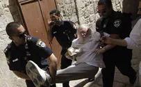 Temple Mount crackdown on Jews 'fuels terror wave'