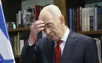 Peres says Arab terror is 'a protest'