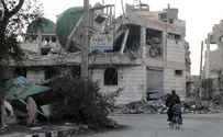 Aid airdropped to besieged Syrian city