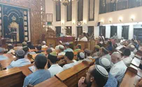 Terror attack thwarted at Jerusalem synagogue