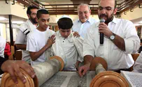 הנערים חגגו בר מצווה והגשימו חלום