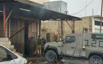 Stabbing attempt in Hevron, terrorist caught