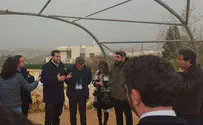 Watch: Senior EU analyst visits the Shomron