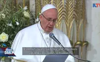 Watch: Pope Francis visits Great Synagogue in Rome