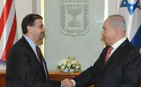 Netanyahu and US envoy meet after 'settlement' tiff