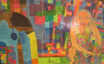 Foreign Ministry displays 'Bridge to the World' art exhibition