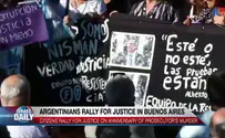 Watch: Argentinians rally for justice in Buenos Aires