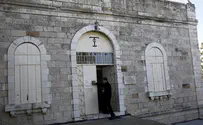 Jewish teens arrested for graffiti at iconic Jerusalem church