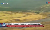 Watch: Israel to annex territory in Jordan Valley