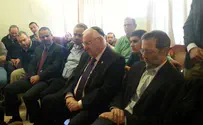 צילום: דוברות הר חברון עם ישראל מנחם את משפחת מאיר