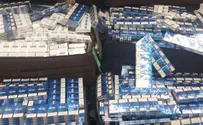 Courtesy:Ben Gurion Airport Customs Smuggler used new immigrants to import cigarettes