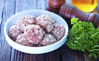 iStock Chicken mince balls in vegetable sauce