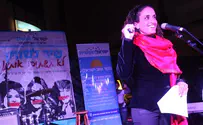 Leftist singer in frenzy over lifetime award to Ariel Zilber