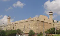 Attempted stabbing attack near Tomb of the Patriarchs
