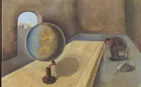 Yad Vashem sets up Holocaust art exhibit in Berlin